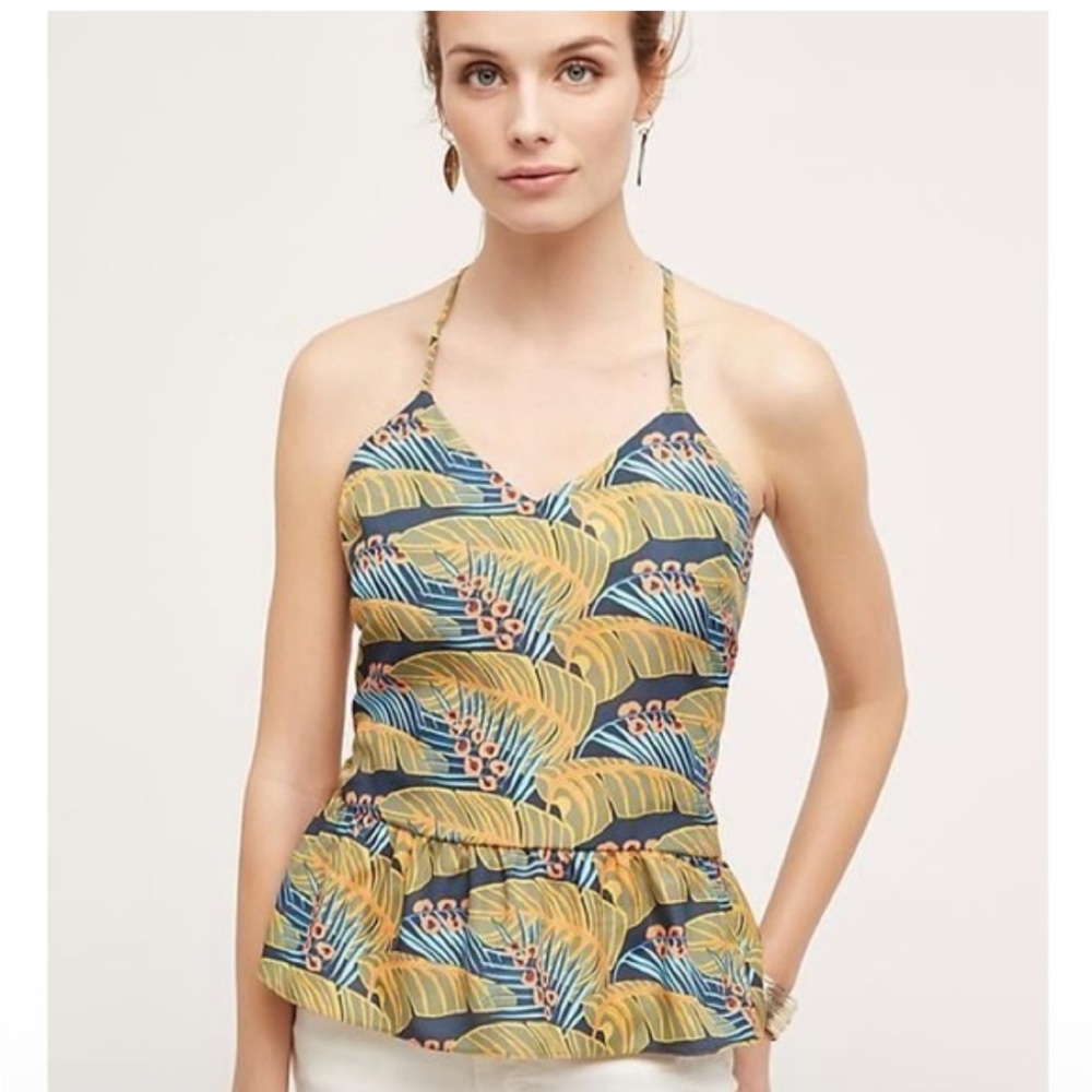 This is an Anthropologie Dolan Left Coast Collection tank top